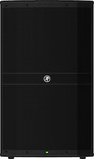 Front. Mackie - DRM215 1600W 15" Professional Powered Loudspeaker - Black.