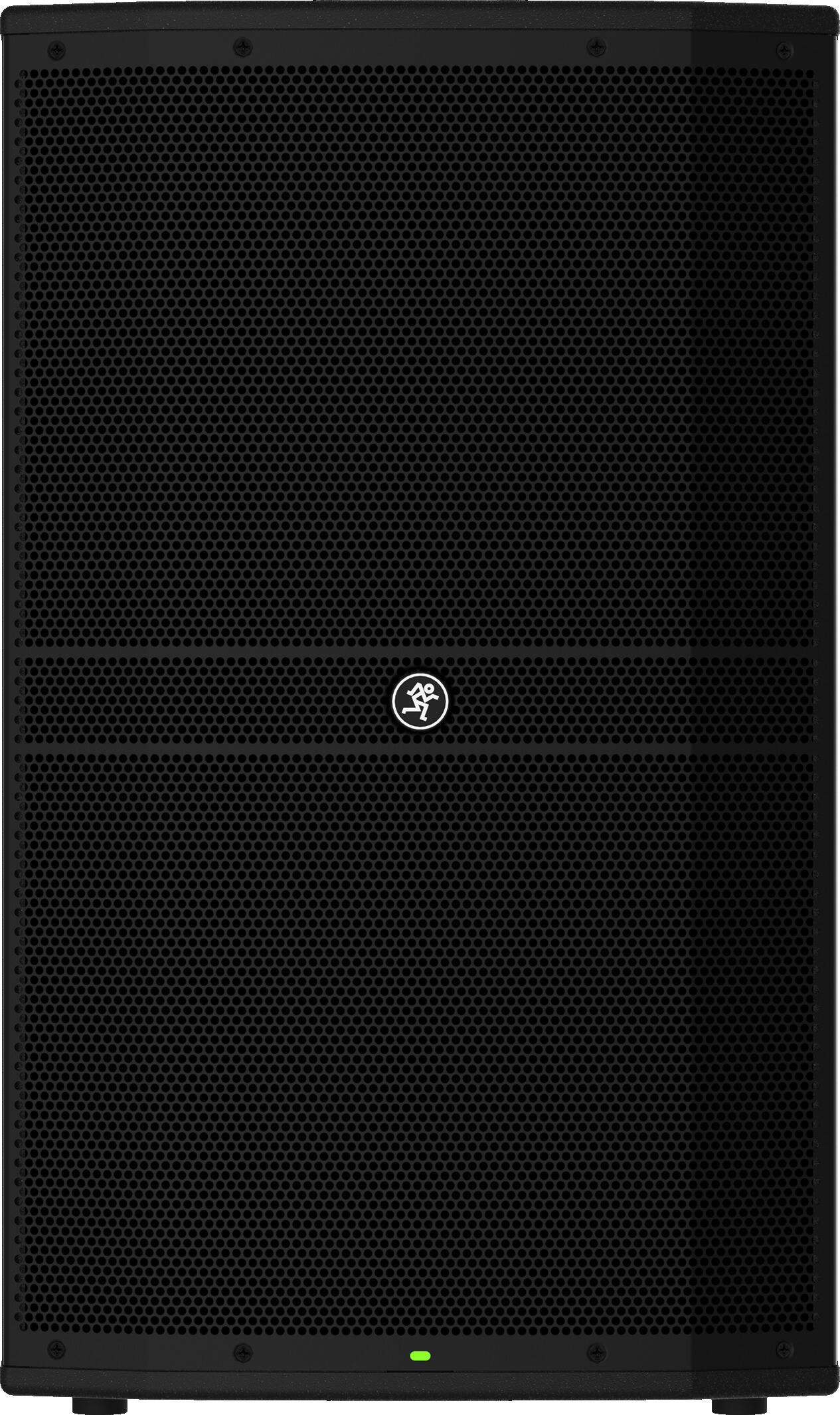 Front. Mackie - DRM215 1600W 15" Professional Powered Loudspeaker  - Black.