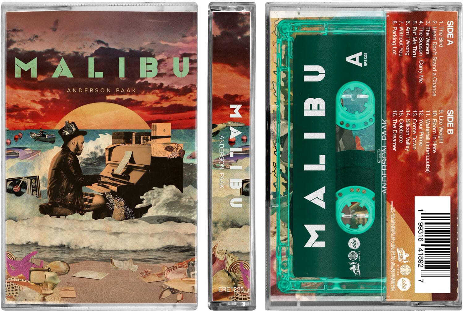 Anderson Paak - Malibu (10 Year Anniversary)   - CASSETTES price history on PriceWatchPro