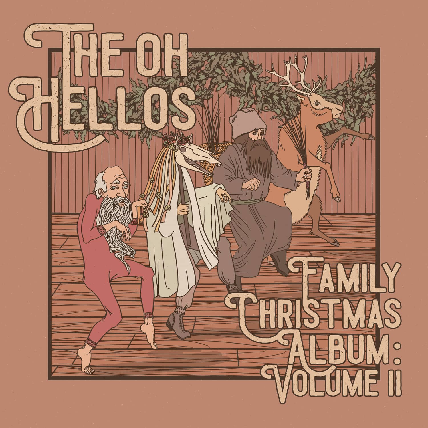 The Oh Hellos - The Oh Hellos' Family Christmas Album: Volume II   - COMPACT DISCS [CD] price history on PriceWatchPro