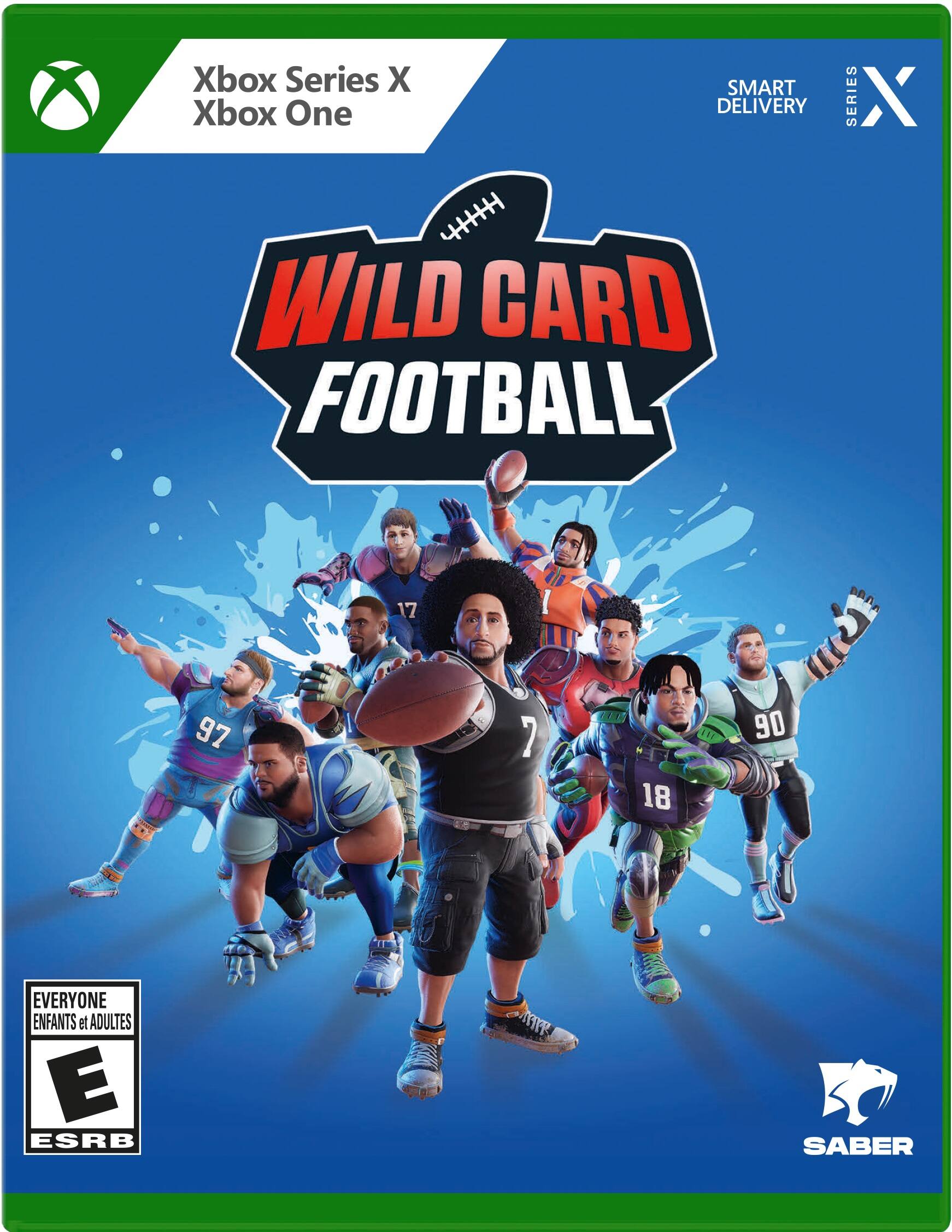 Front. PLAION - Wild Card Football.