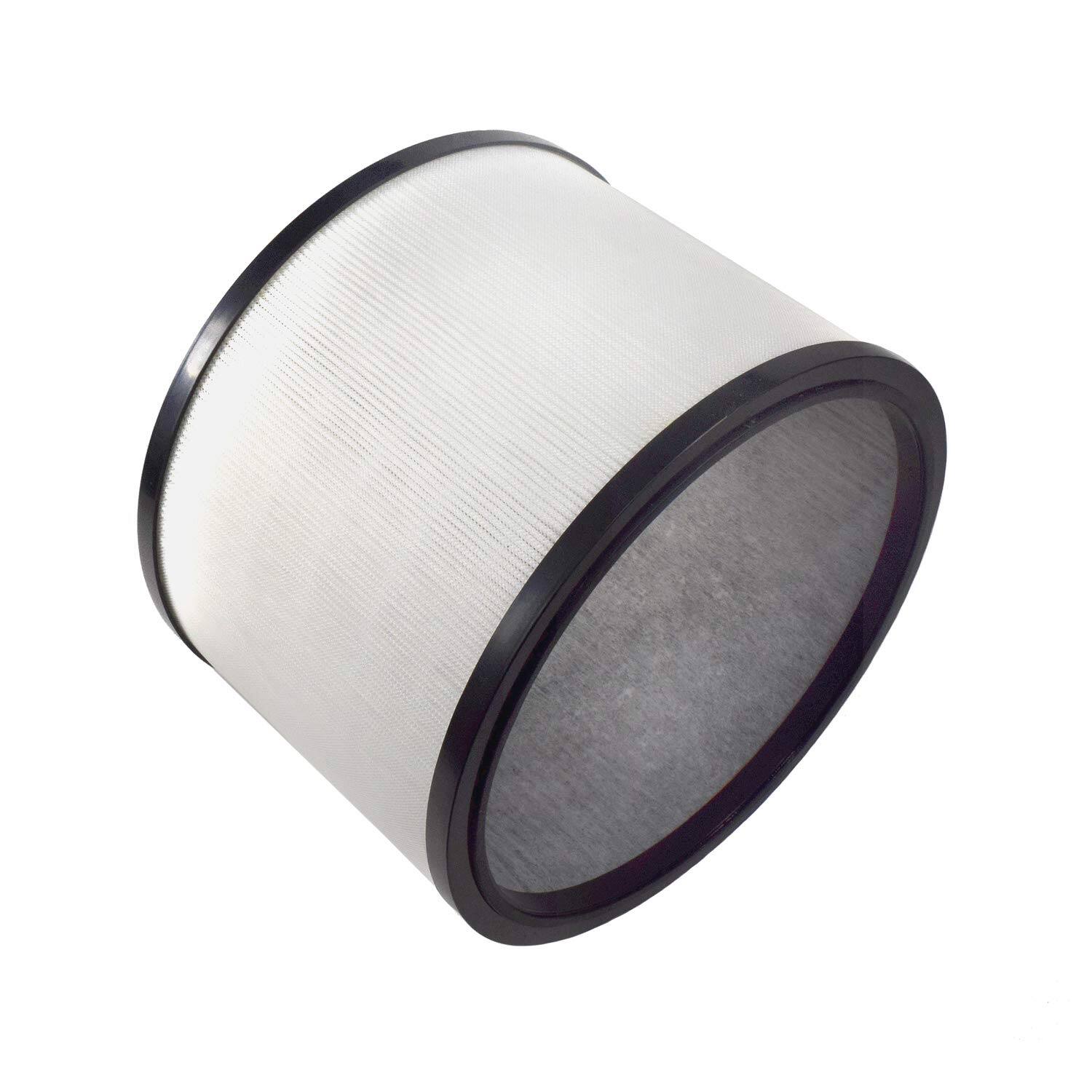 Angle. HQRP - HEPA Activated Carbon Filter Replacement for Dyson DP01 DP02 HP01 HP02 Replaces 968125-03.