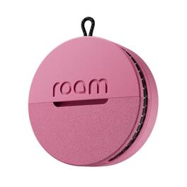 Roam smart tracker - Roam 3-in-1 Tracker - Bluetooth Item Locator, Keys/Luggage/Pet Gear, iOS or Android Find My, Waterproof, 1-Pack - Pink