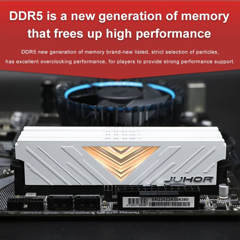 DDR5 is a new generation of memory that frees up high performance.

DDR5 new generation of memory brand-new listed, strict selection of particles, has excellent overclocking performance, for players to provide strong performance support.

SN22423A004380