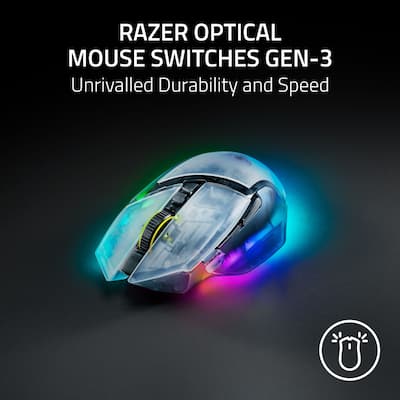 Razer Basilisk V3 Pro 35K Optical Gaming Mouse with HyperScroll Razer Basilisk V3 Pro 35K Optical Gaming Mouse with HyperScroll