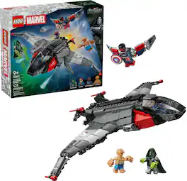 LEGO - Marvel Avengers: Doomsday Quinjet 76347