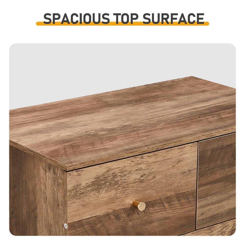 SPACIOUS TOP SURFACE