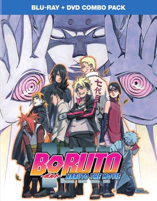 Front. Boruto - Naruto the Movie (Blu-ray + DVD) [Blu-ray].
