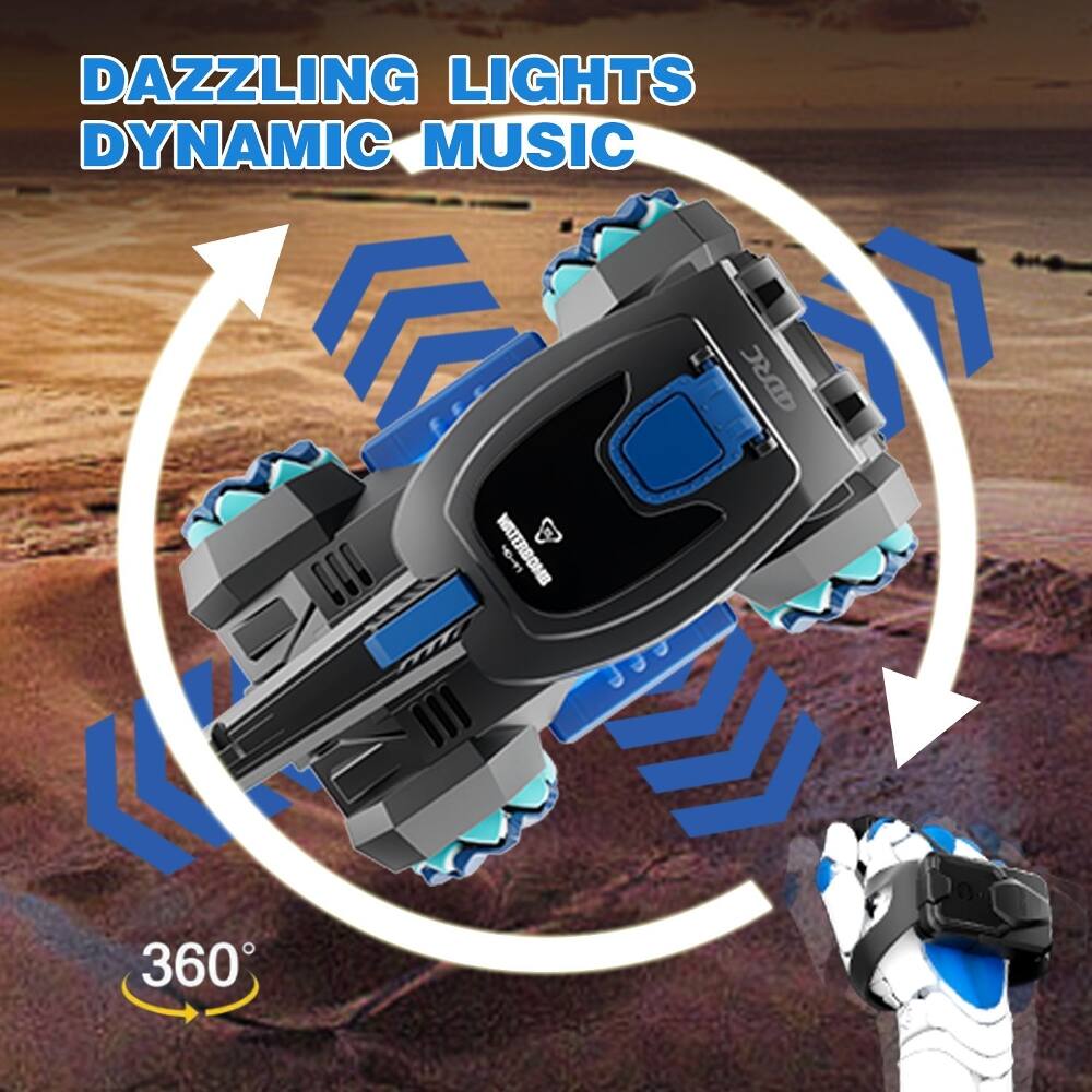 DAZZLING LIGHTS  
DYNAMIC MUSIC  
GDRC  
HATERBOMB  
IN 360