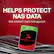 HELPS PROTECT NAS DATA With IronWolf Health Management SEAGATE IRONWOLF PRO