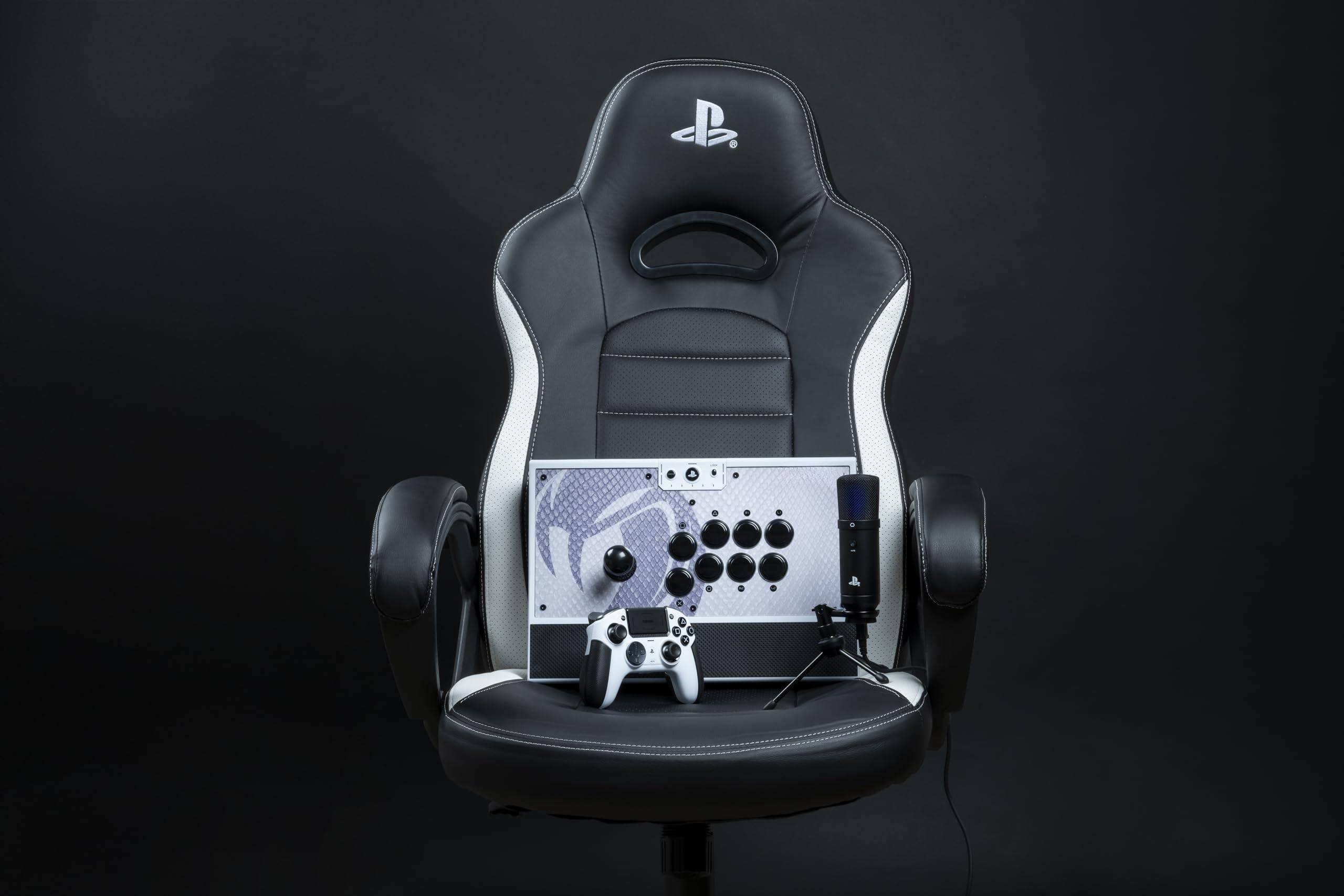 Alt View 6. Hirose Alice - NACON PCCH-350 Officially Licensed PlayStation Gaming Chair - Default.