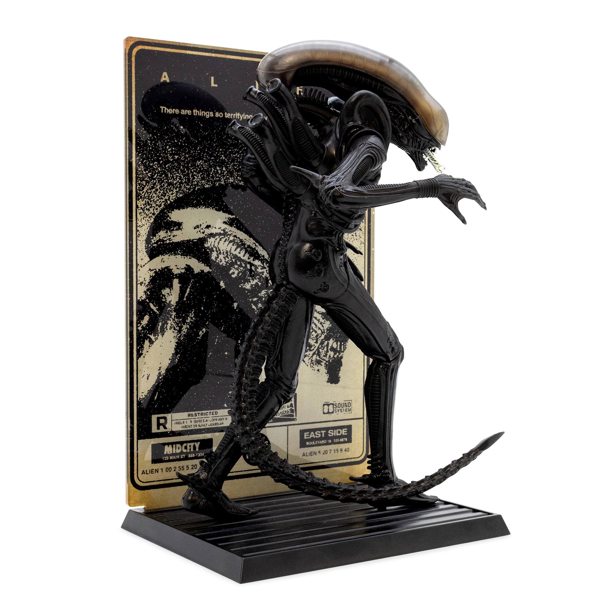 ALIEN  
There are things so terrifying as RESTRICTED.  
R  
MIDCITY  
ALIEN 1 002 55 20  
EAST SIDE  
ALIEN 4 007 159 40
