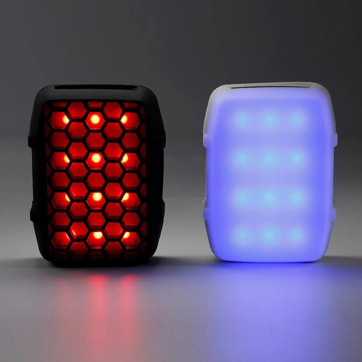 Alt View 6. Falconeyes - Falconeyes PockeLite F7 mini RGB & Variable Color LED Light with Diffuser & Grid.
