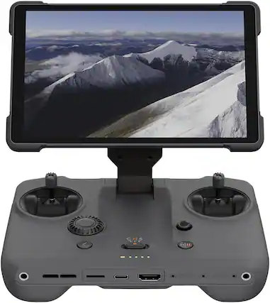 Front. DJI - DJI RC Pro 2 Remote Controller - Gray.
