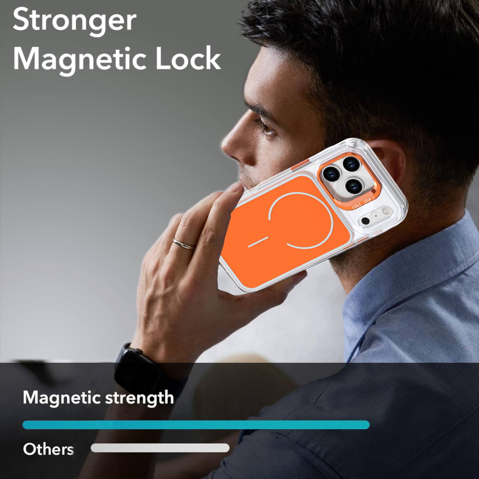 Stronger Magnetic Lock

Magnetic strength

Others