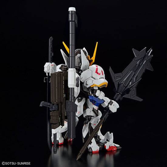 Alt View 2. BANDAI NAMCO Entertainment - Bandai - Bandai Hobby - Mobile Suit Gundam- Master Grade SD - Barbatos Gundam Model Kit.