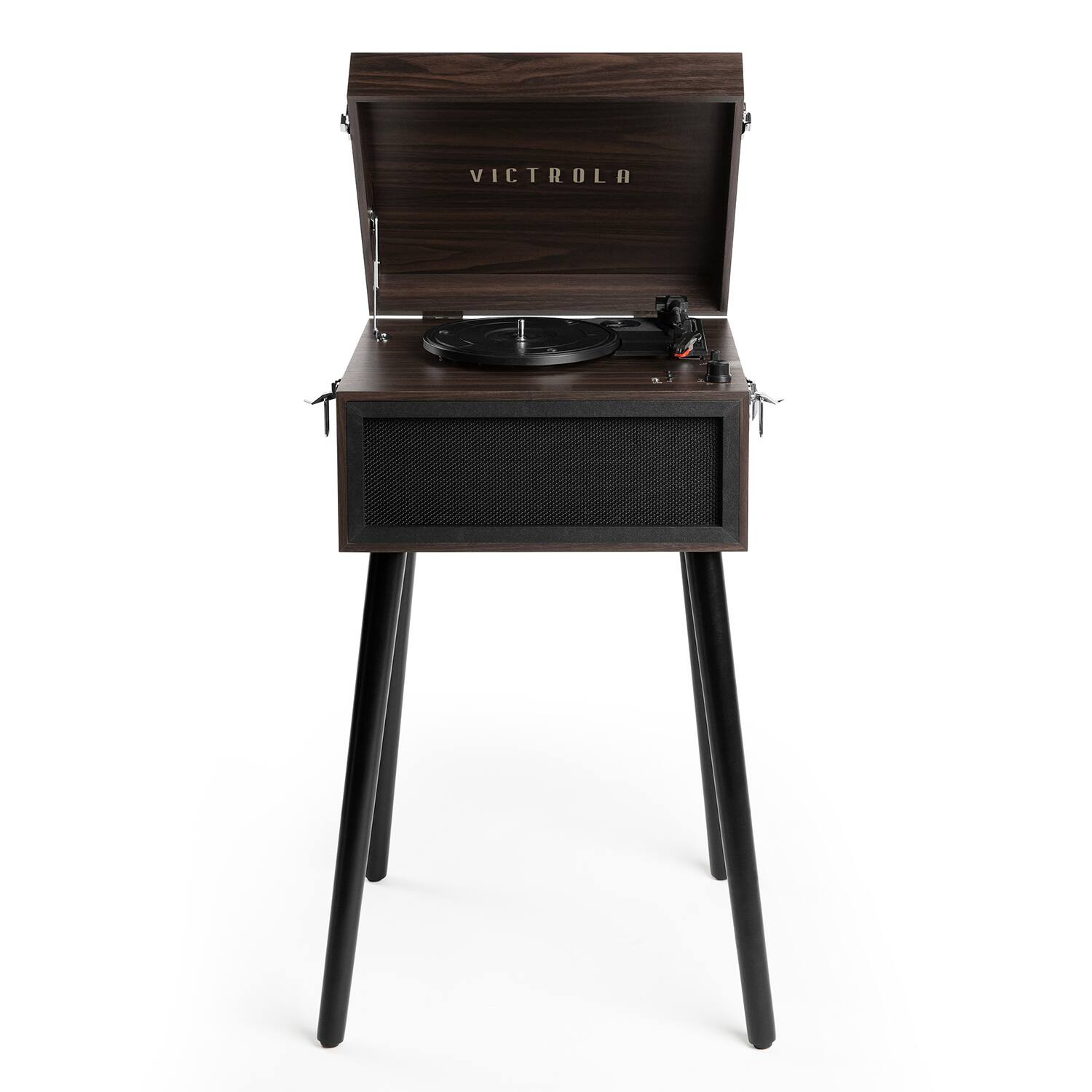 Alt View 13. Victrola - Bluetooth Stereo Audio System - Espresso.
