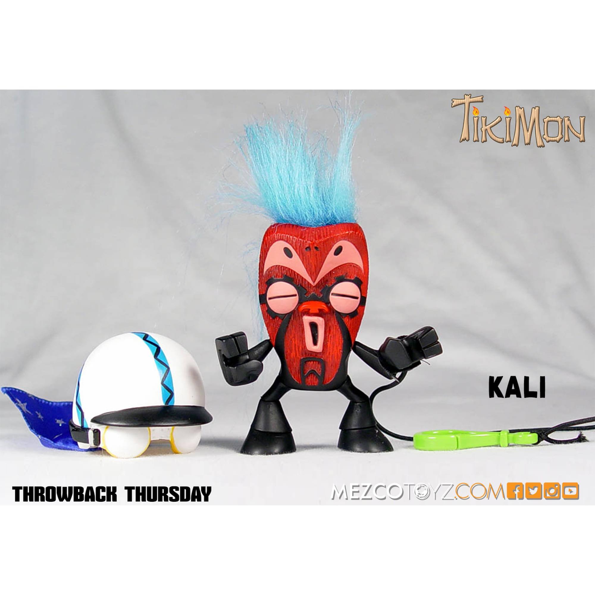 TikiMon D Kali Throwback Thursday Mezcotoyz.com