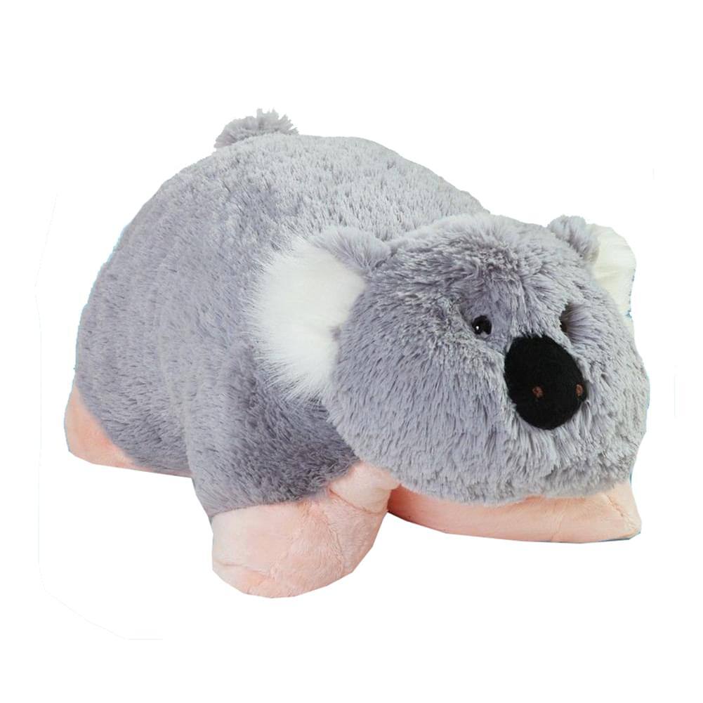 Front. My Pillow Pets - My Pillow Pets Koala Bear 18 Inch Pillow Plush - Grey.
