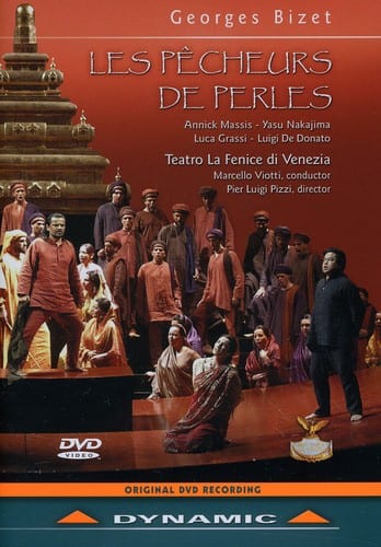 G. Bizet - Les Pecheurs de Perles  - DVD