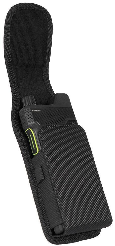 Nakedcellphone Rugged Canvas Pouch Case with Clip and Belt Harness for ...