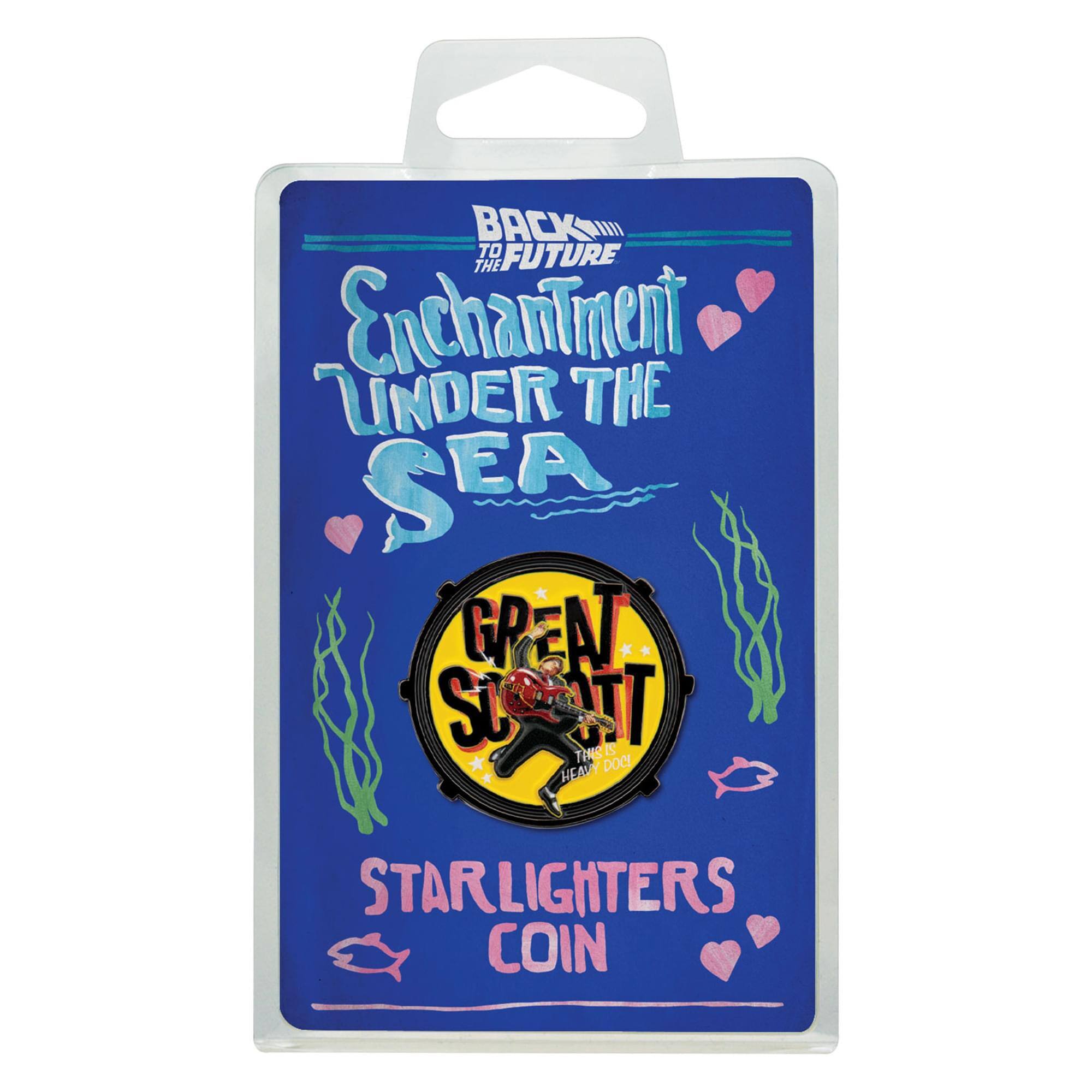BACK TO FUTURE THE Enchantment UNDER THE SEA GREEN SUGAR STARLIGHTERS COIN