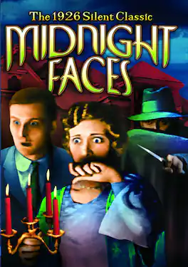 Midnight Faces (Silent) - DVD