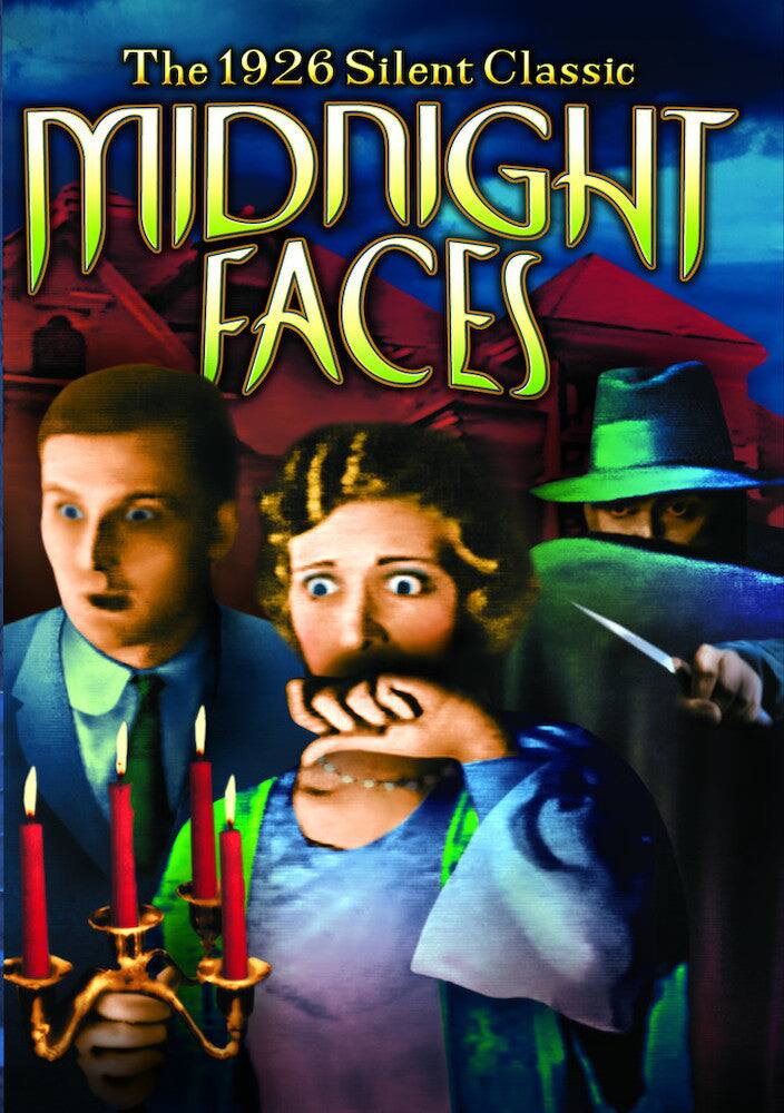 Midnight Faces (Silent) - DVD
