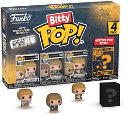 Funko - BITTY POP!: Lord of the Rings - Samwise 4PK - COLLECTIBLES - Multicolor