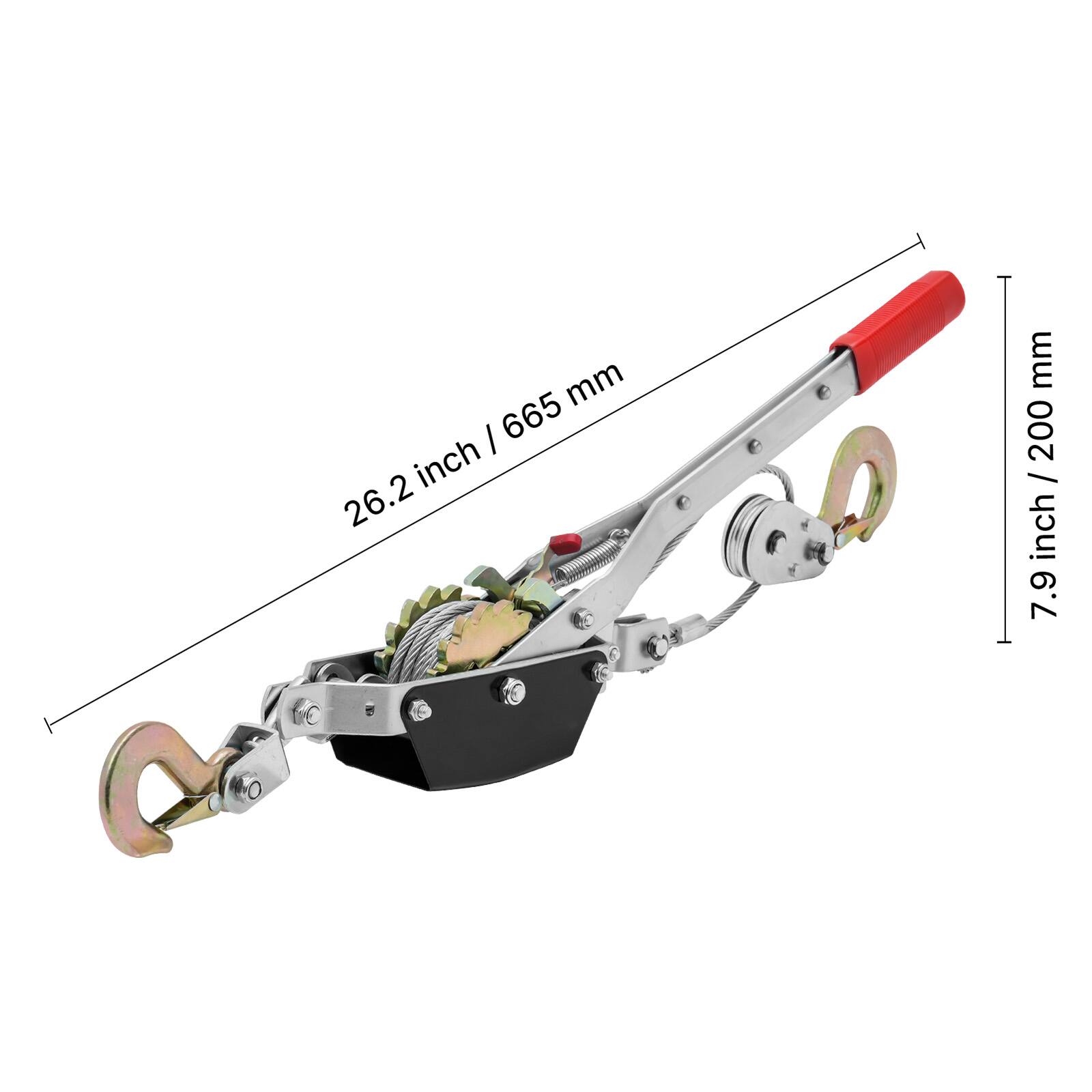 26.2 inch / 665 mm  
7.9 inch / 200 mm