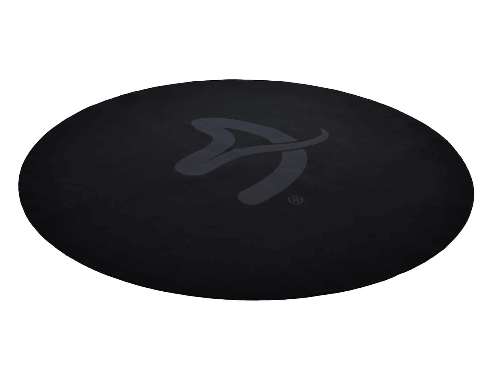 Front. Arozzi - Zona Floor Pad - Black Grey.