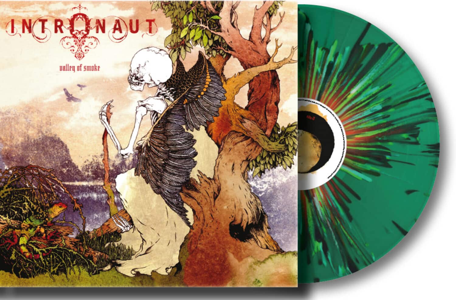 Intronaut - Valley Of Smoke - Splatter Green Vinyl   - VINYL LP price history on PriceWatchPro