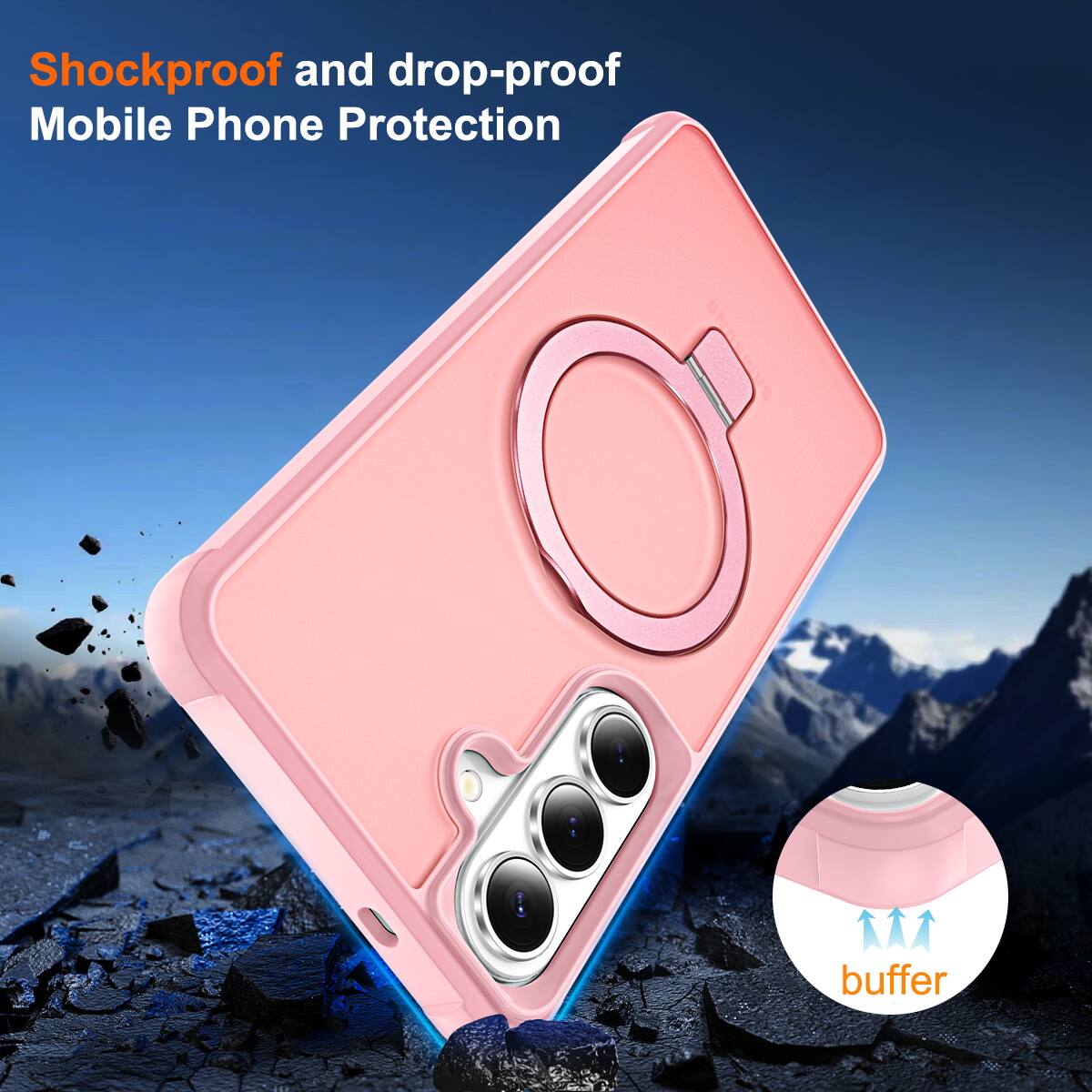 Shockproof and drop-proof Mobile Phone Protection buffer