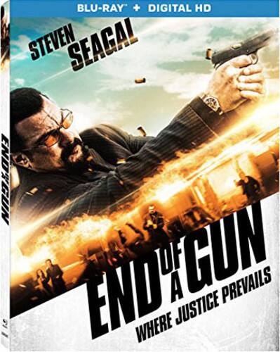 Front. End of a Gun   - BLU-RAY.
