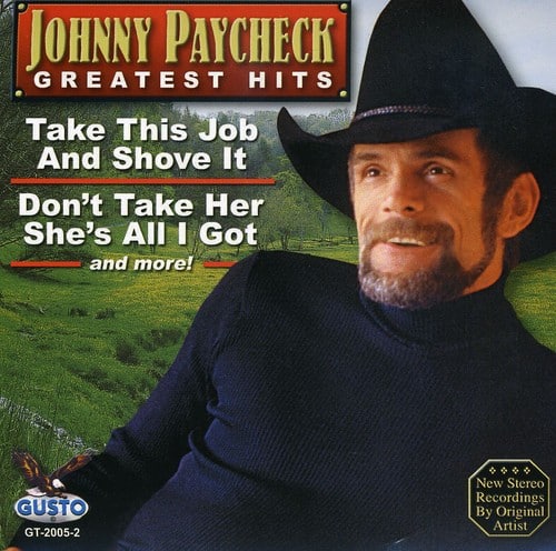 Johnny Paycheck - Greates Hits   - COMPACT DISCS [CD] price history on PriceWatchPro