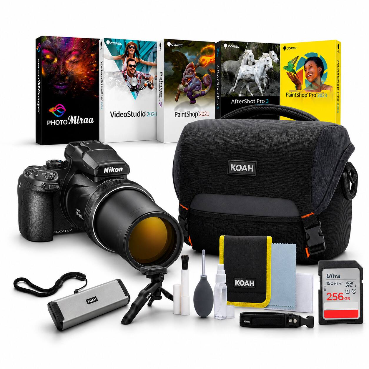 COREL 6 .ioAAo4go 2 PhoTMage HSGSTUHTE Painter AfterShot V Pro & VideoStudio'2020 2020 PaintShop'2021 PHOTO Miraa COREL AfterShot Pro 3 COREL PaintShop Pro 2023 .... - PaintshopFr ST Nikon  Ms 1 COOUPT NACH H Ultra 150MB/s - UC 256 GB