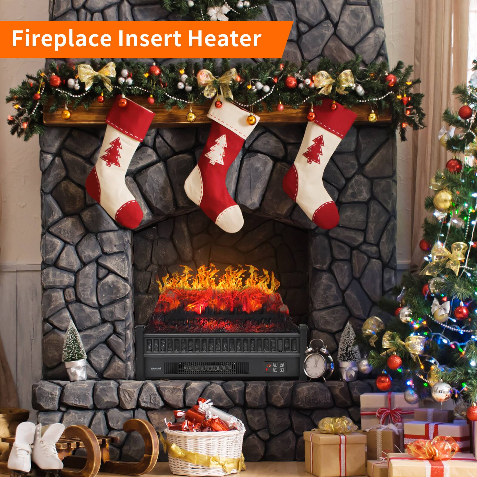 Fireplace Insert Heater