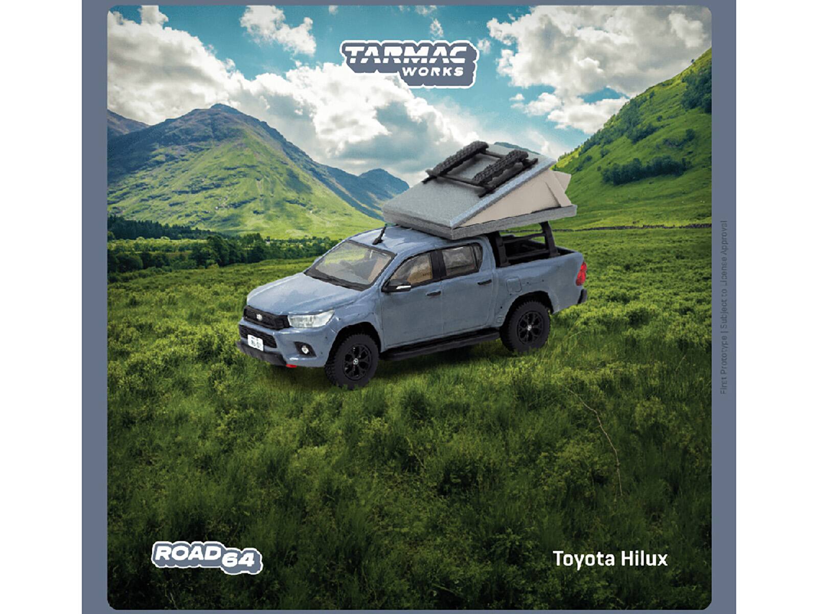 TARMAC WORKS  
Approval Licence 02  
Subject: Prototype Firet  
ROAD64  
Toyota Hilux