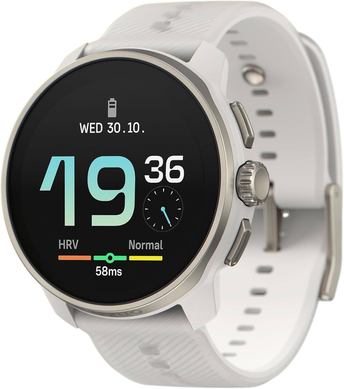 WED 30.10.  
19:36  
HRV Normal 58ms