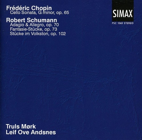 Truls M rk - Cello Sonata in G minor / Adagio & Allegro  - COMPACT DISCS