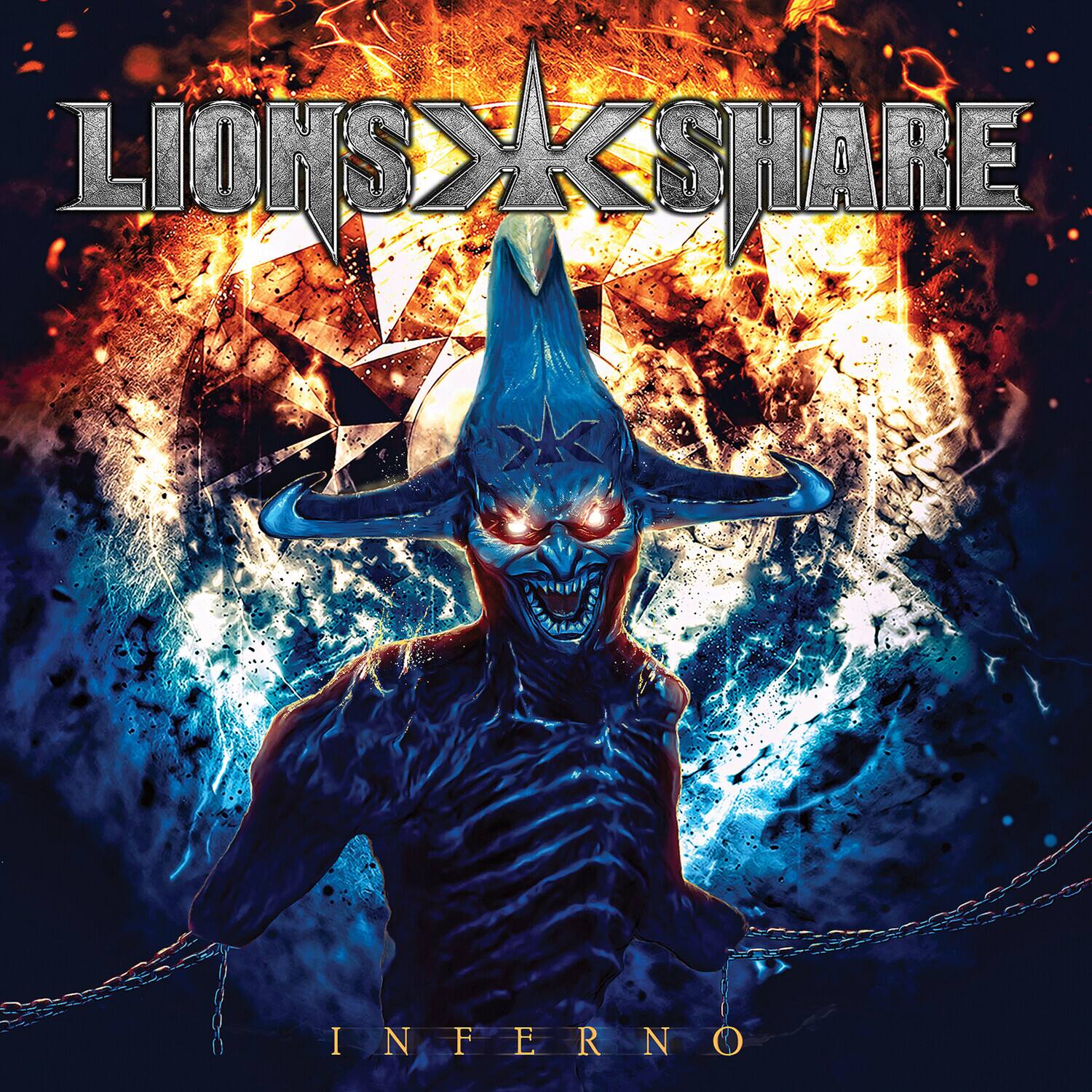 Lion's Share - Inferno   - COMPACT DISCS [CD] price history on PriceWatchPro