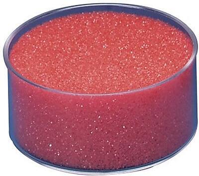 Alt View 1. Officemate - Fingertip Moistener, Red - Red.