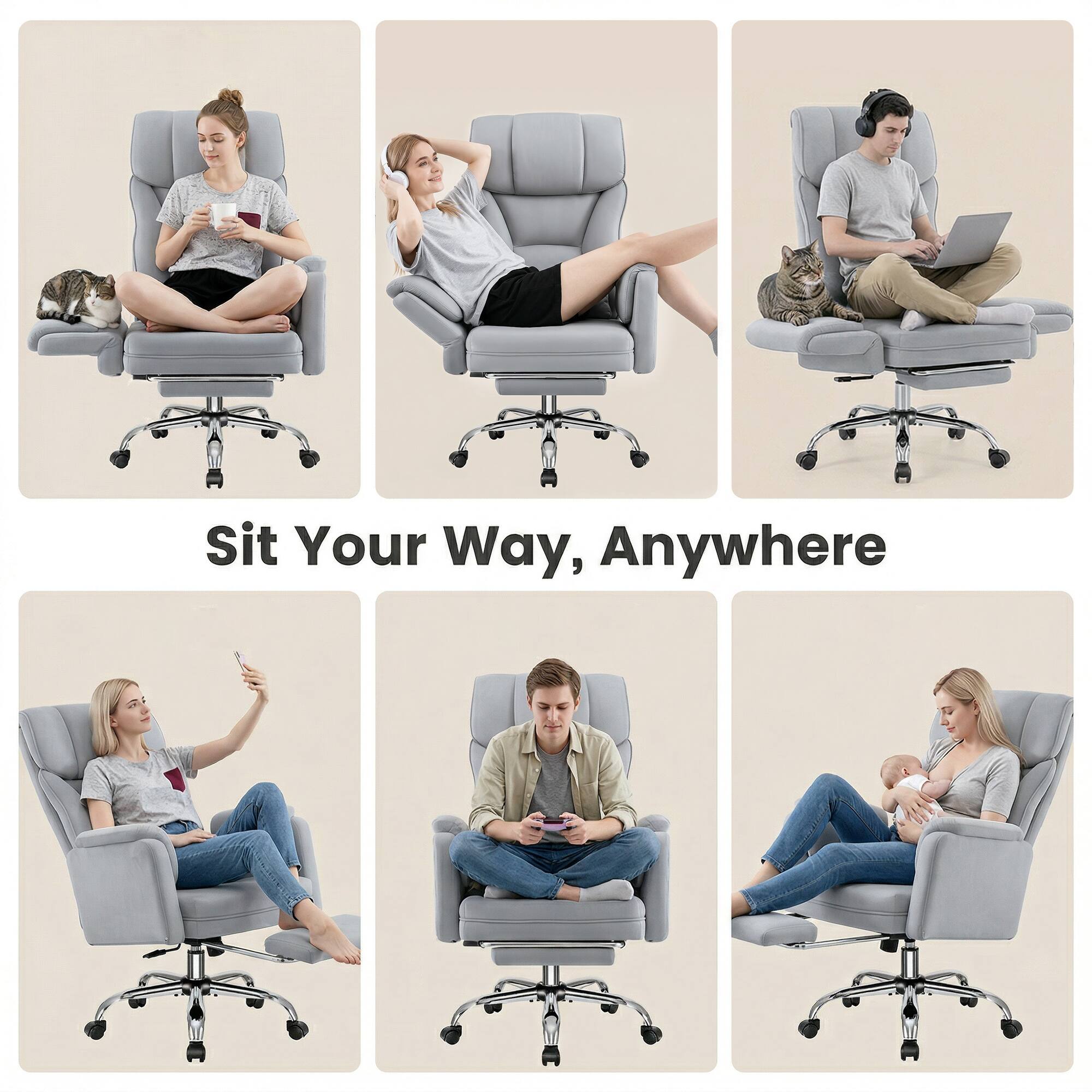 Sit Your Way, Anywhere