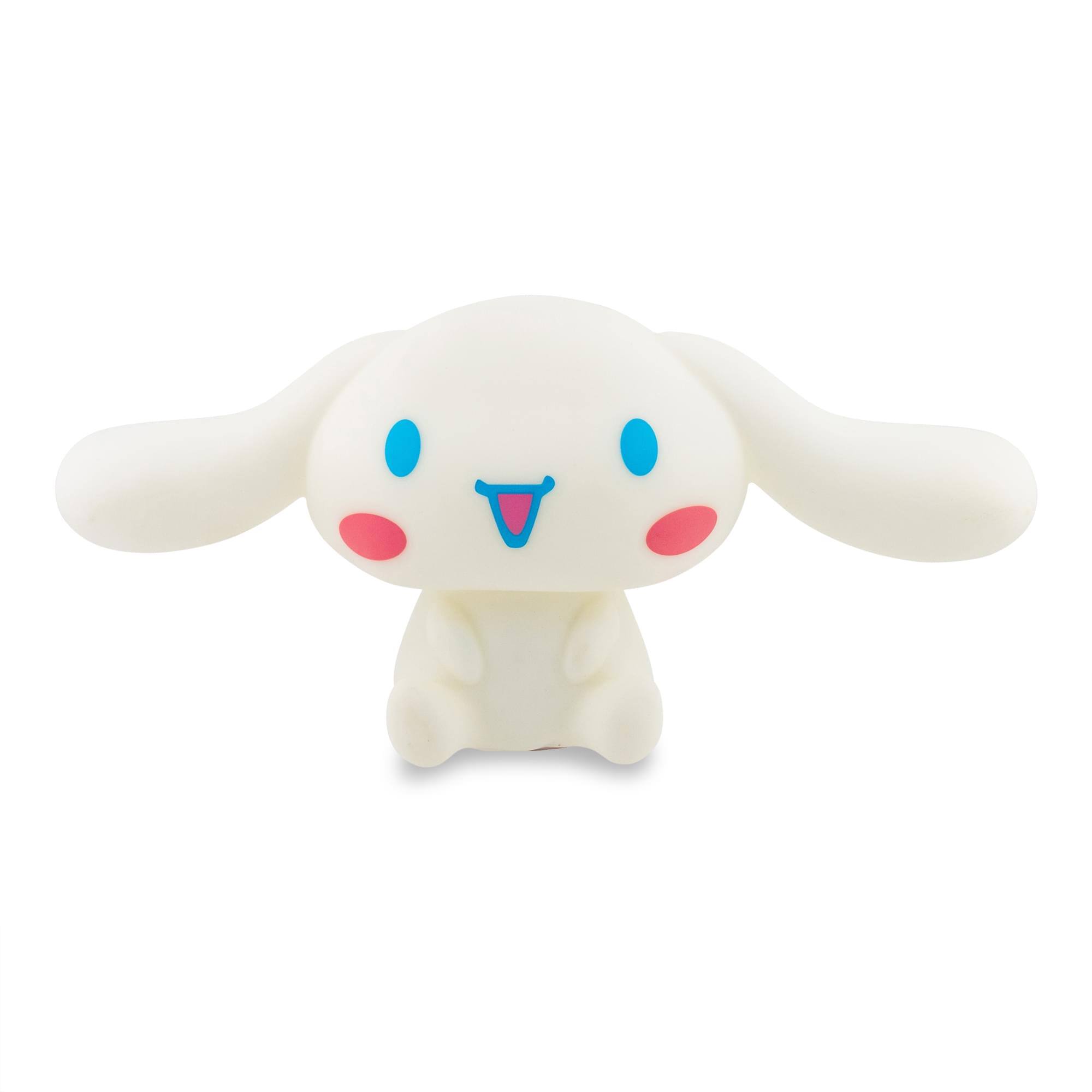 Front. Surreal Entertainment - Sanrio Cinnamoroll 4-Inch PVC Figural Mood Light - White.