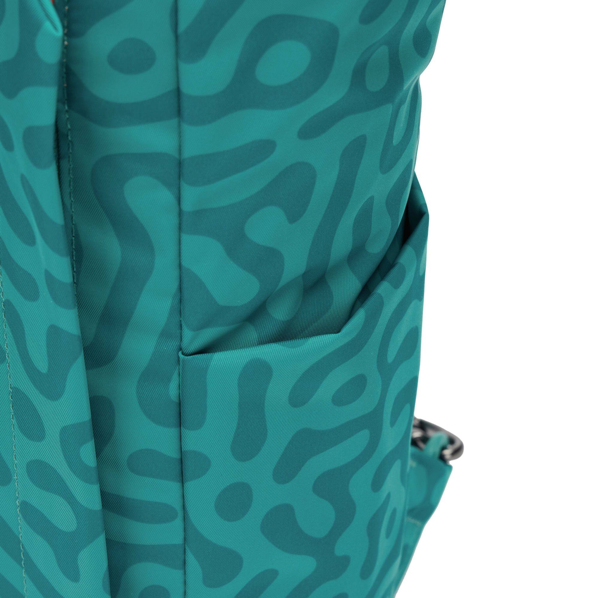 Alt View 5. Pacsafe - GO Totepack - Reef.