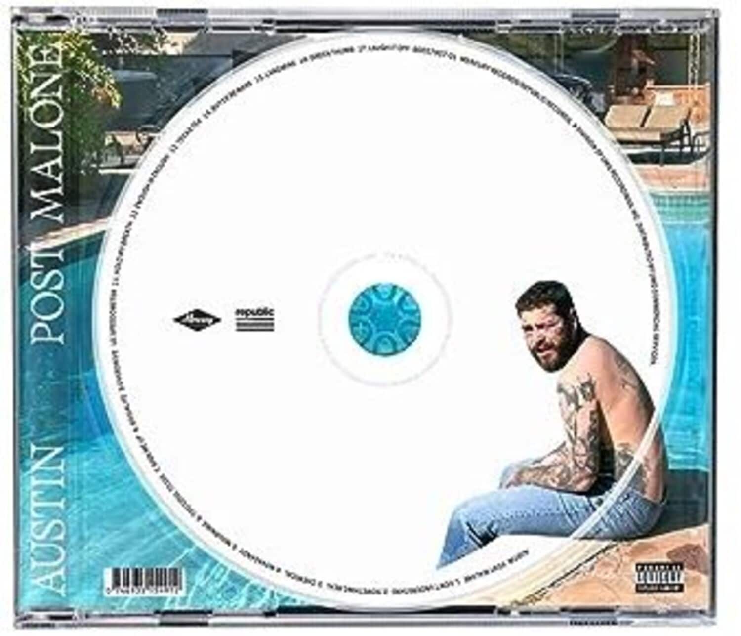 Post Malone - Austin   - COMPACT DISCS [CD] price history on PriceWatchPro