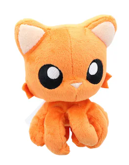 Tentacle Kitty - Little Ones 4 Inch Plush - Orange