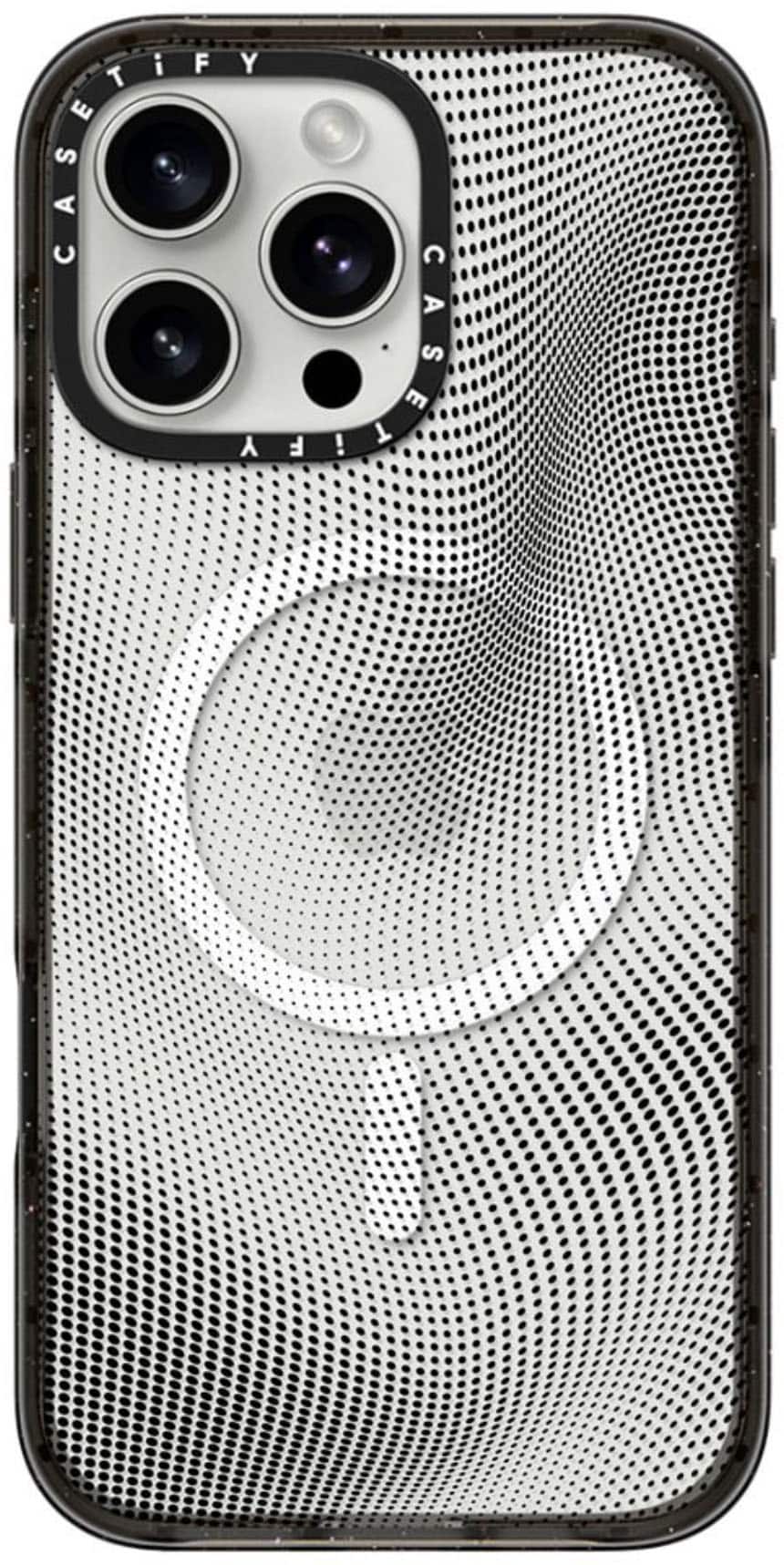 CASETiFY - Impact Case with MagSafe for Apple iPhone 16 Pro Max - Halftone - Front_Zoom