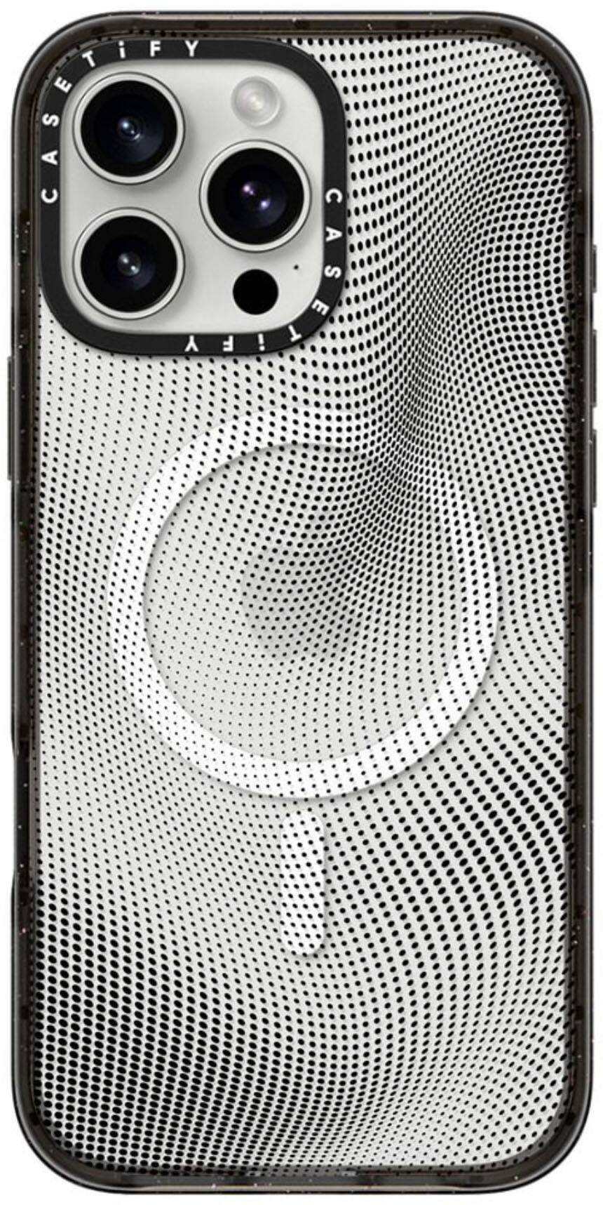 CASETiFY - Impact Case with MagSafe for Apple iPhone 16 Pro Max - Halftone