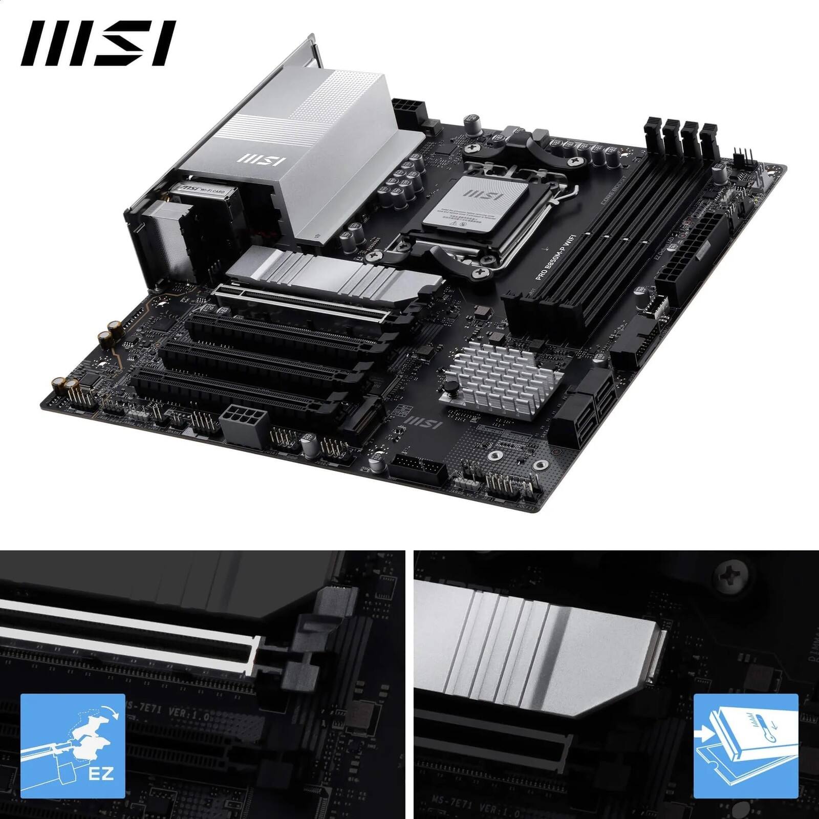 MSI  
PRO MORTAR WIFI  
MS-7E71  
VER: 1.0